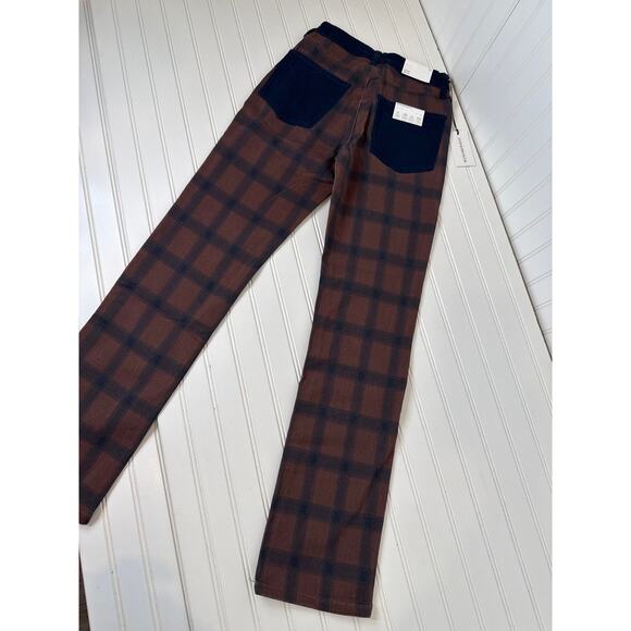 NWT WEWOREWHAT BUNDLE Bundle Colorblock Icon Pants Sz 25 Oversized Shirt Sz XS S - Picture 4 of 10